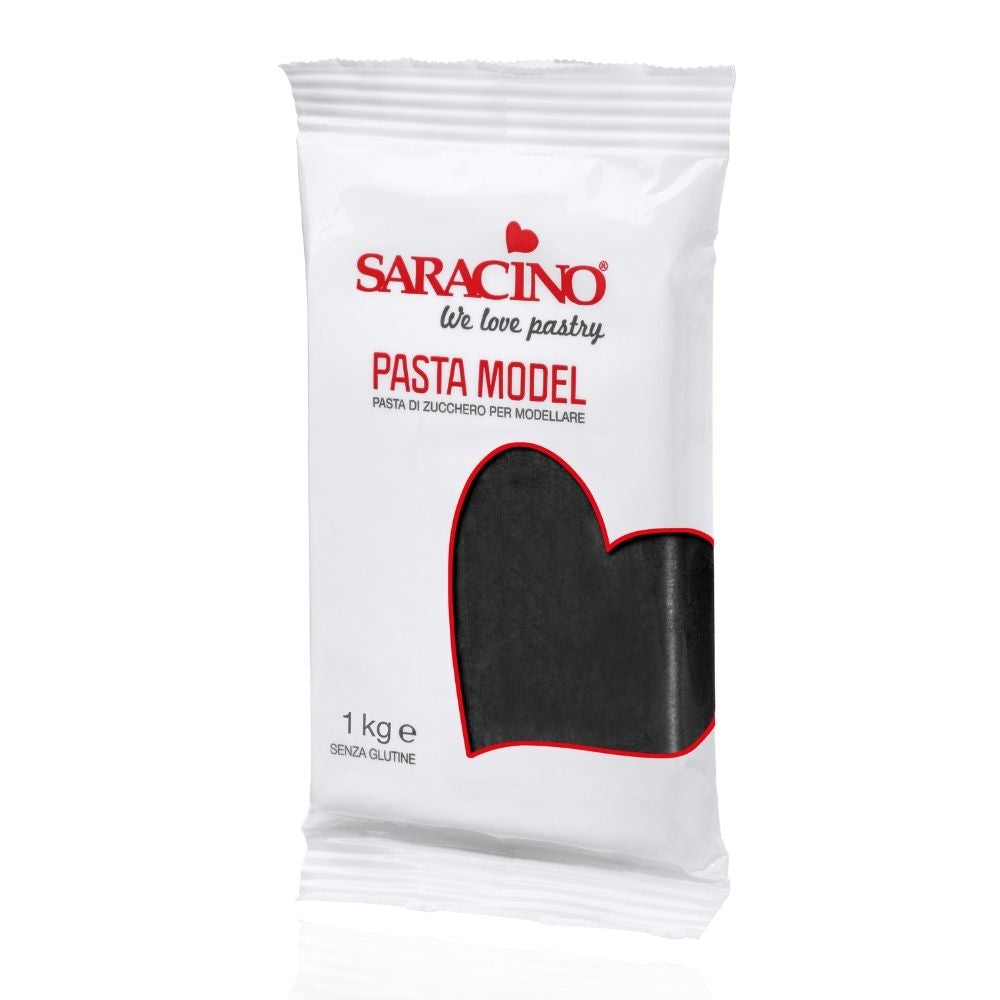 Saracino Black Modelling Paste