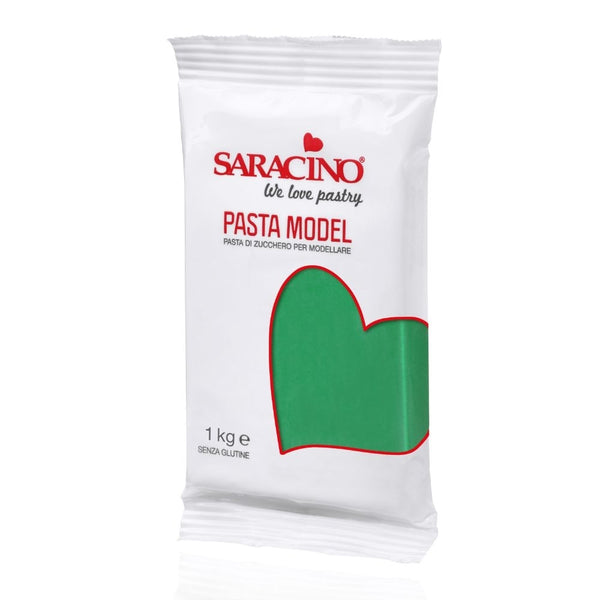 Saracino Green Modelling Paste