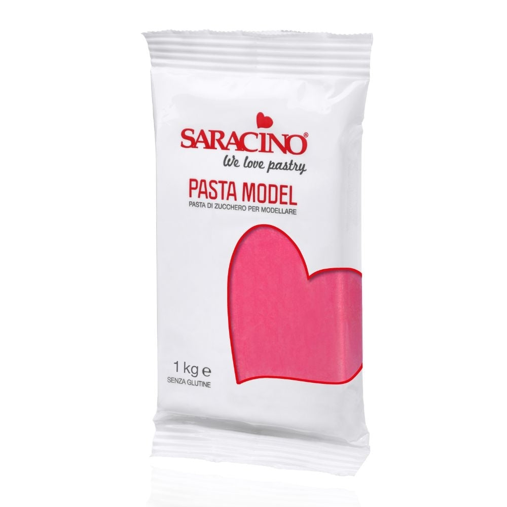 Saracino Fuchsia Modelling Paste