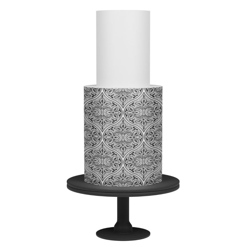 Caking It Up Aria Mesh Cake Stencil