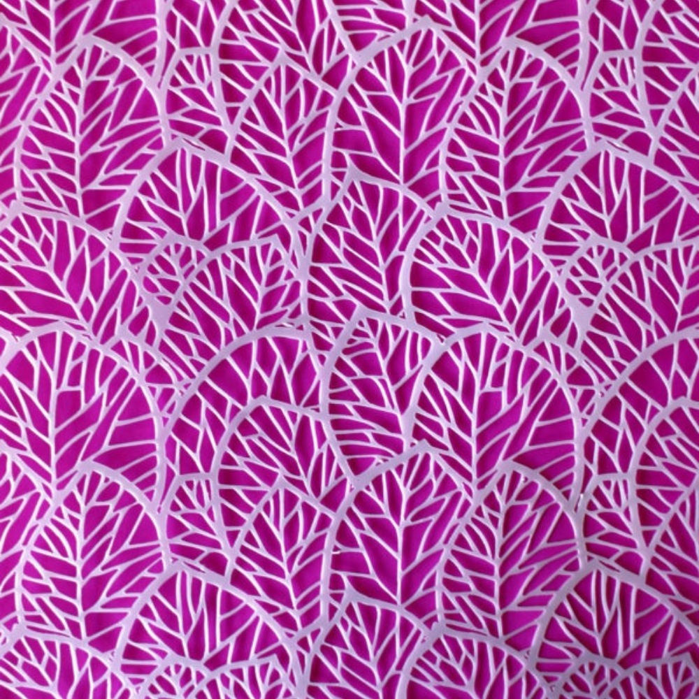 Caking It Up Autumn Cake Stencil