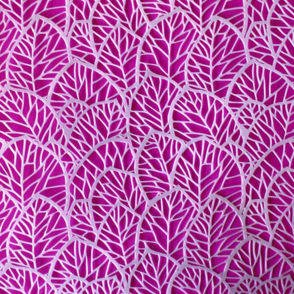 Caking It Up Autumn Cake Stencil