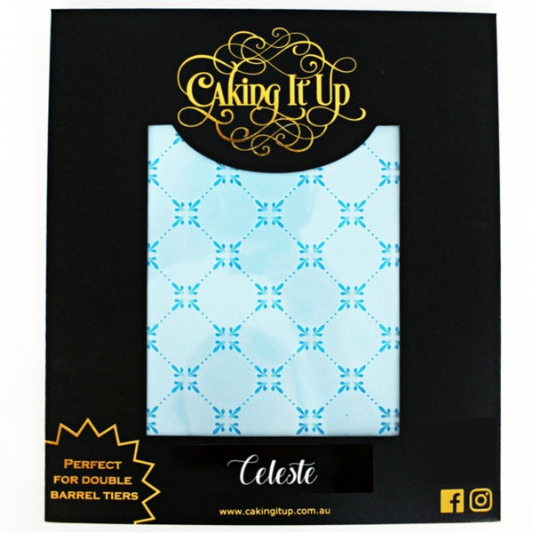 Caking It Up Celeste Cake Stencil