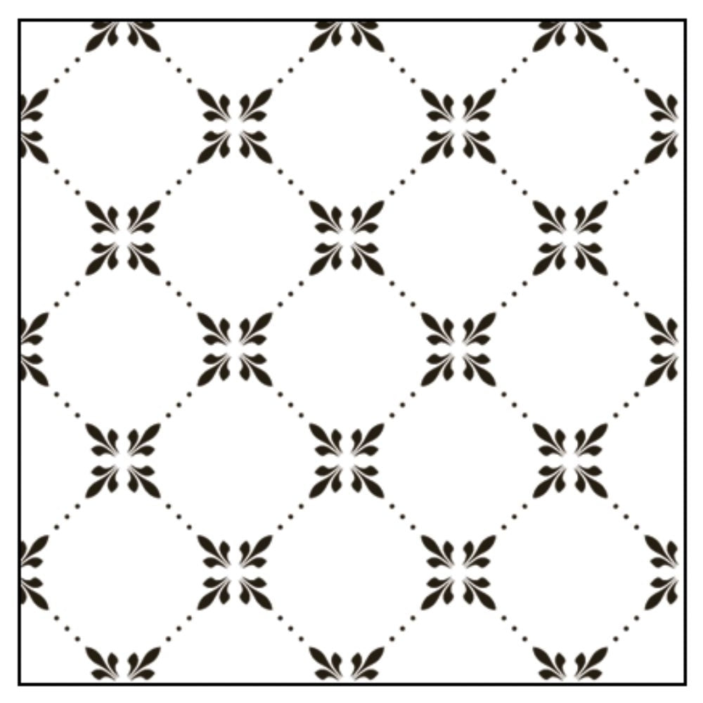 Caking It Up Celeste Cake Stencil