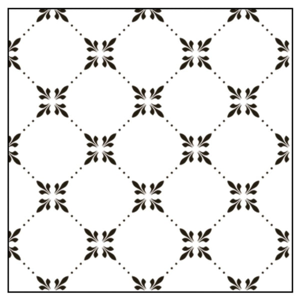 Caking It Up Celeste Cake Stencil