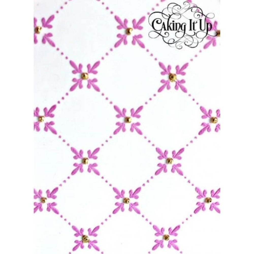 Caking It Up Celeste Cake Stencil
