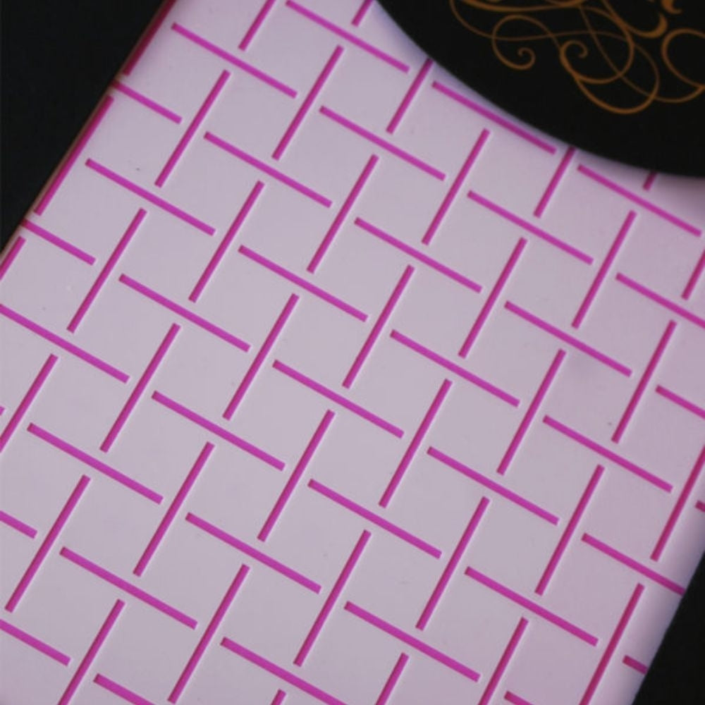 Caking It Up Chrome Cake Stencil
