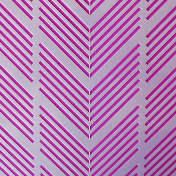 Caking It Up Dash Cake Stencil
