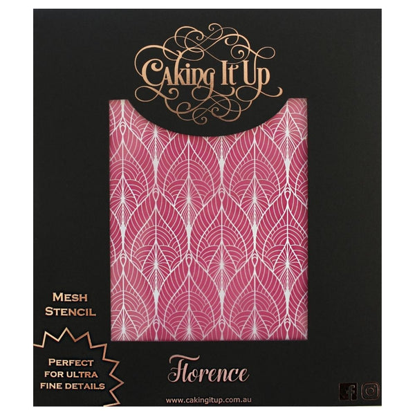 Caking It Up Florence Mesh Cake Stencil