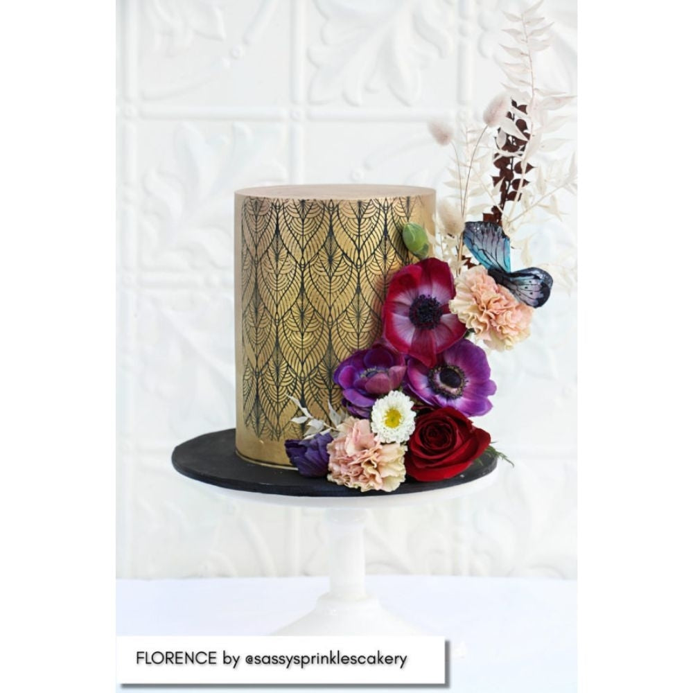 Caking It Up Florence Mesh Cake Stencil