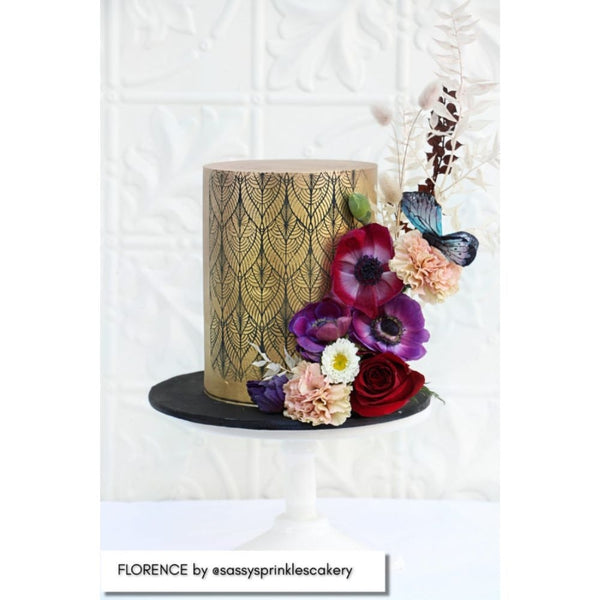 Caking It Up Florence Mesh Cake Stencil