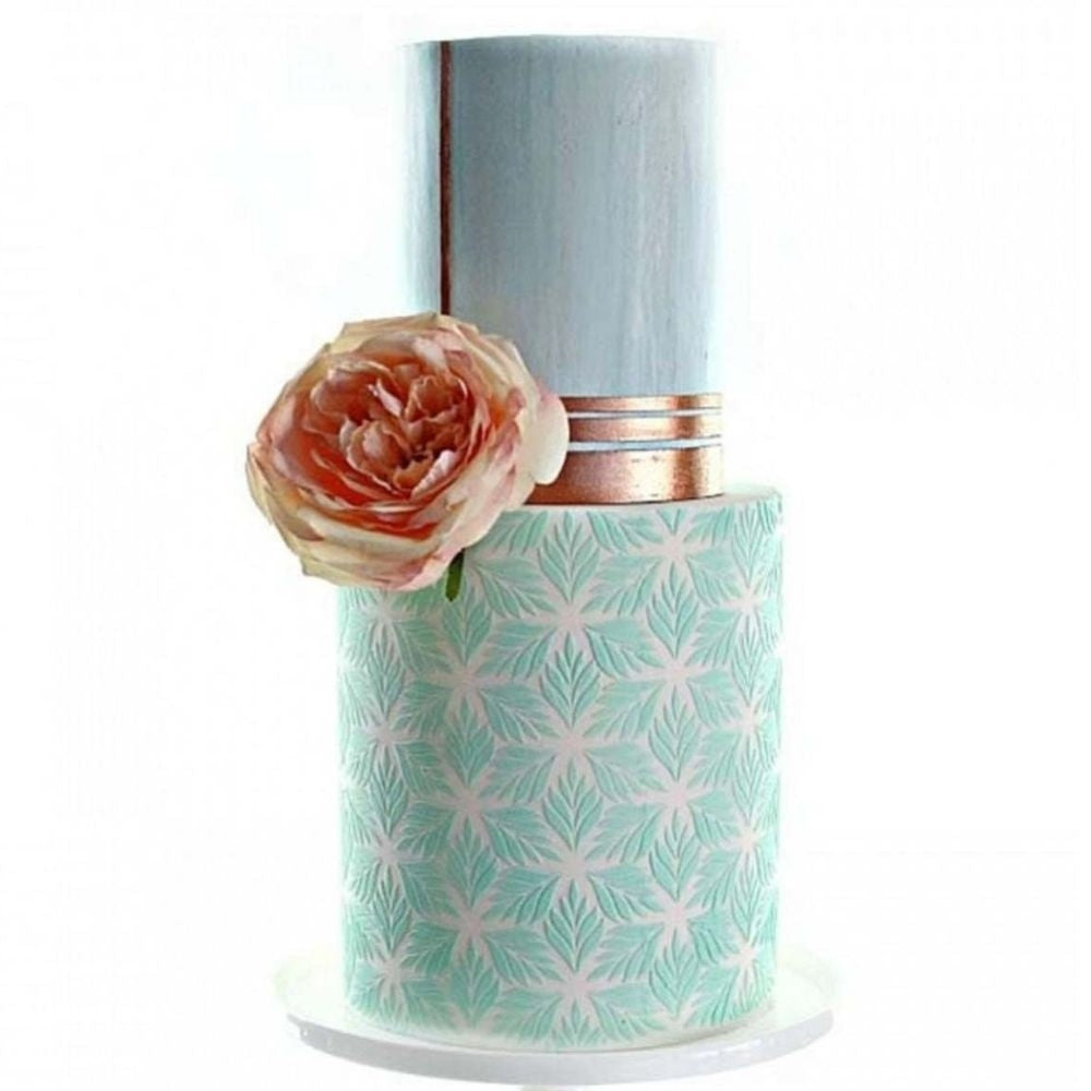 Caking It Up Havana Acrylic Cake Stencil