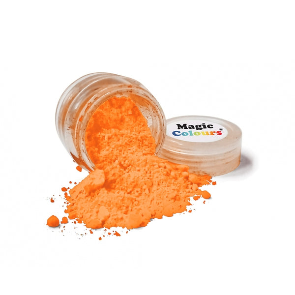 Magic Colours Superdust Chocolate Food Colour Powder 10ml - Orange
