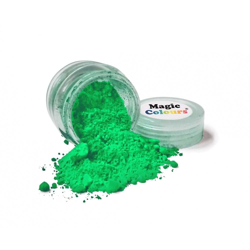Magic Colours Superdust Chocolate Food Colour Powder 10ml - Garden Green