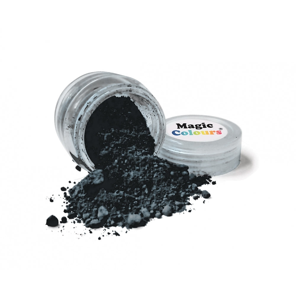Magic Colours Superdust Chocolate Food Colour Powder 10ml - Coal Black