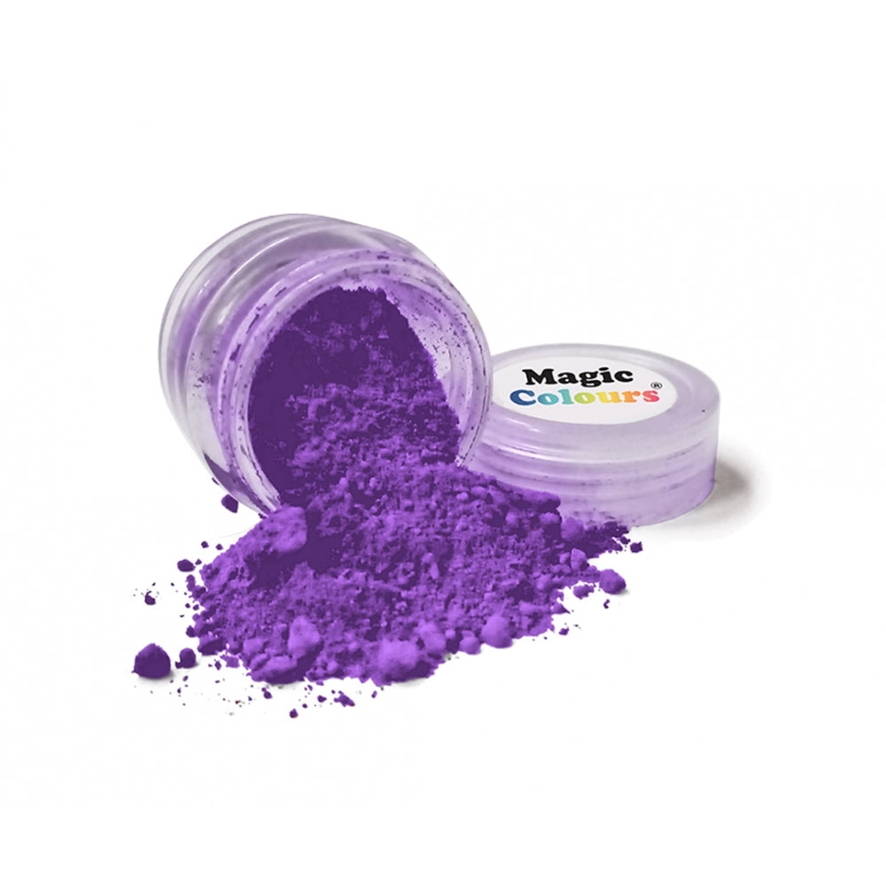 Magic Colours Superdust Chocolate Food Colour Powder 10ml - Deep Purple