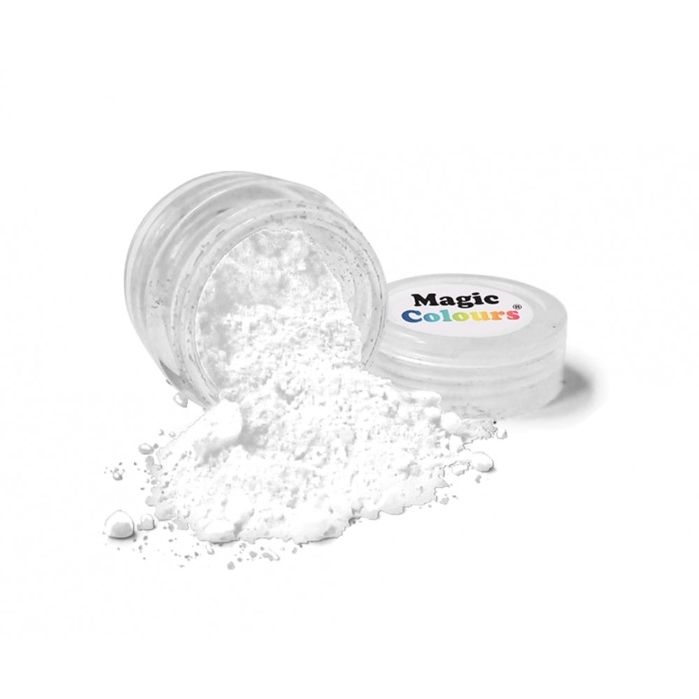 Magic Colours Superdust Chocolate Food Colour Powder 10ml - Pure Snow White