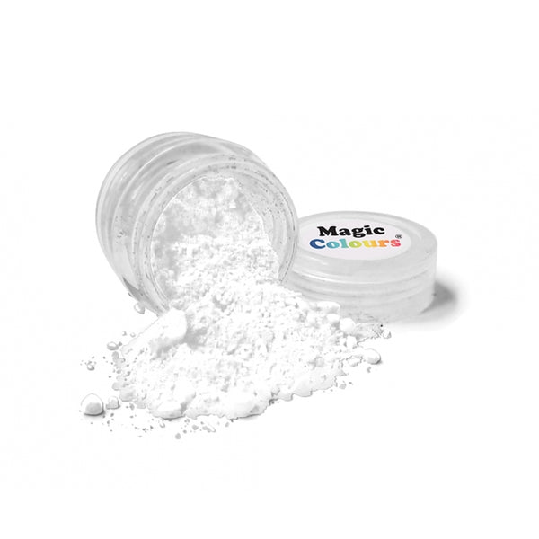Magic Colours Superdust Chocolate Food Colour Powder 10ml - Pure Snow White