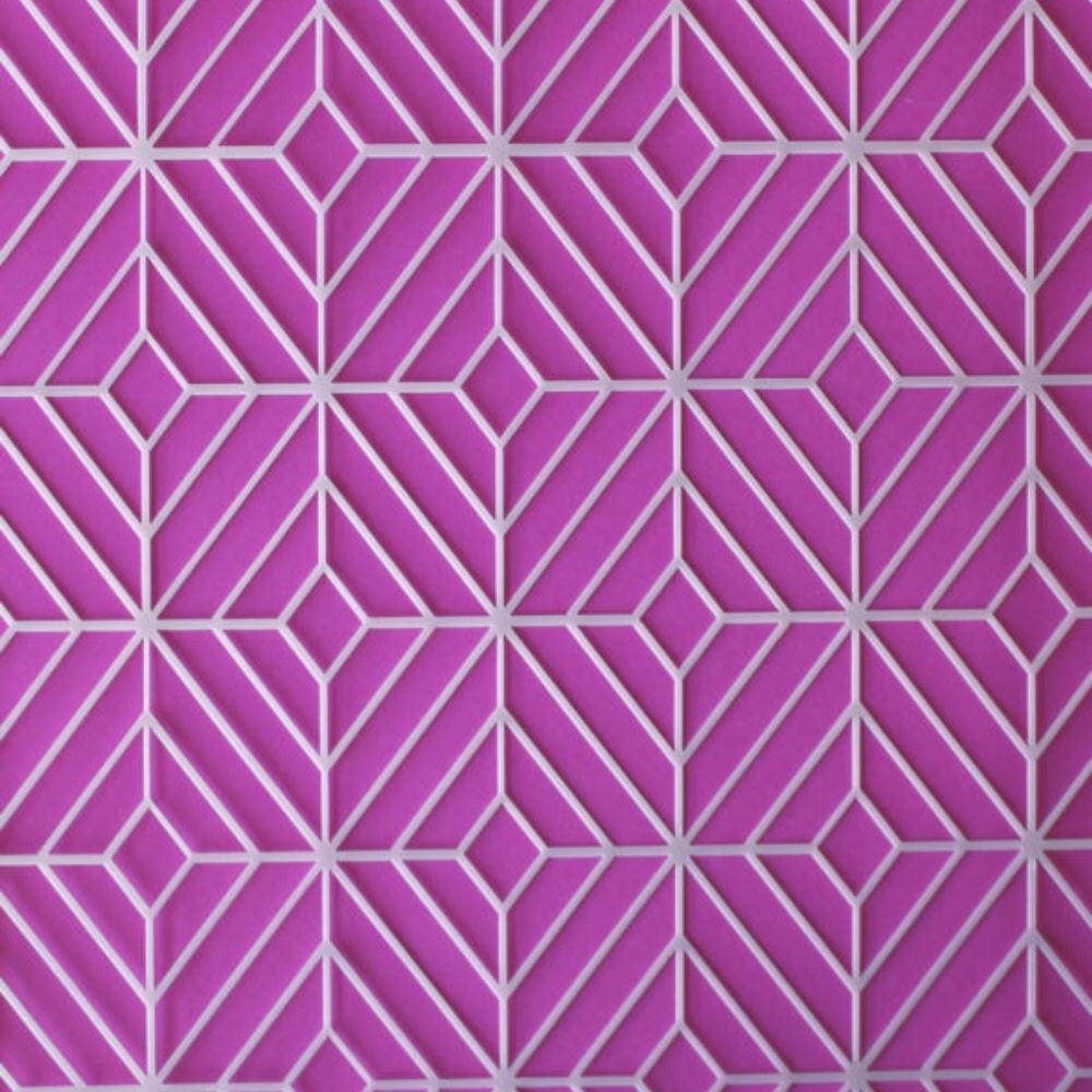 Caking It Up Jewel Cake Stencil