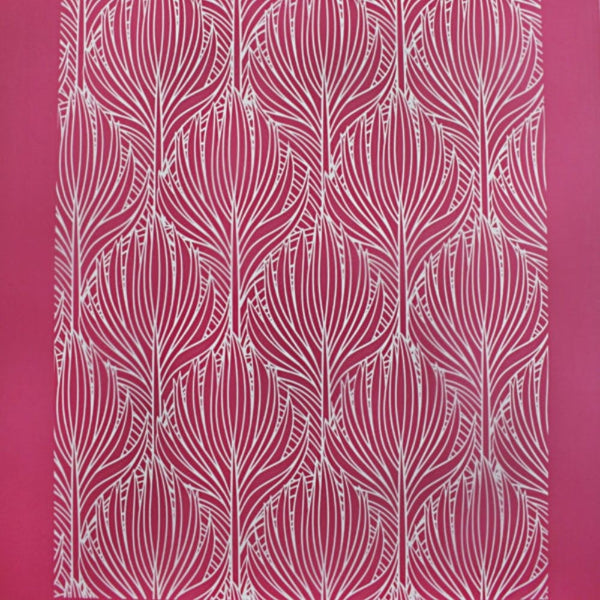 Caking It Up Marigold Mesh Cake Stencil