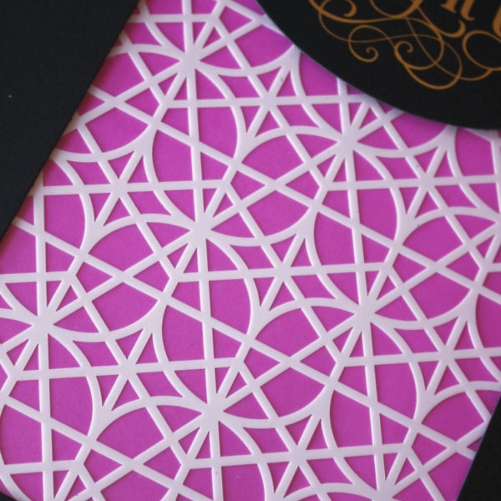 Caking It Up Pandora Cake Stencil