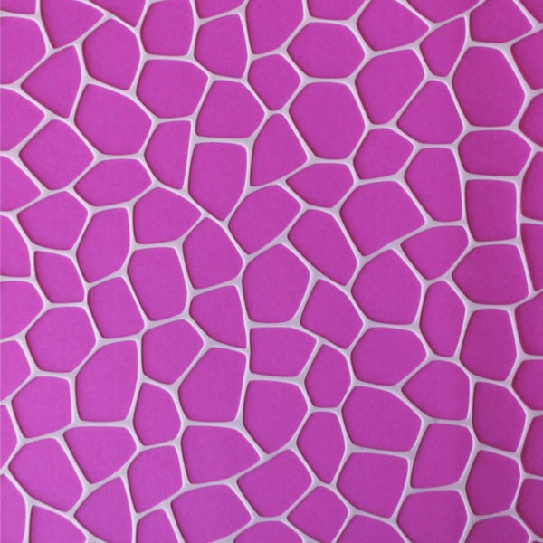 Caking It Up Pebbles Cake Stencil