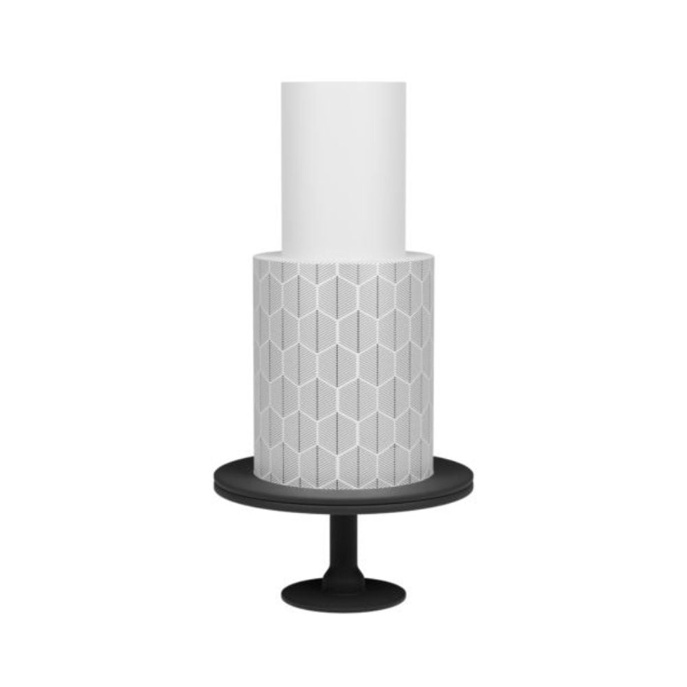 Caking It Up Quill Mesh Cake Stencil