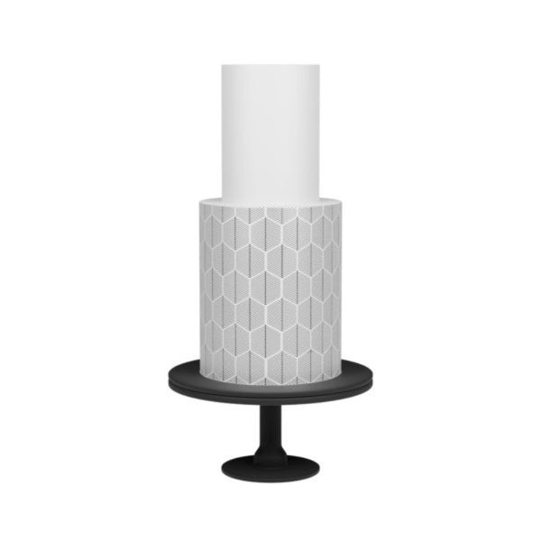 Caking It Up Quill Mesh Cake Stencil