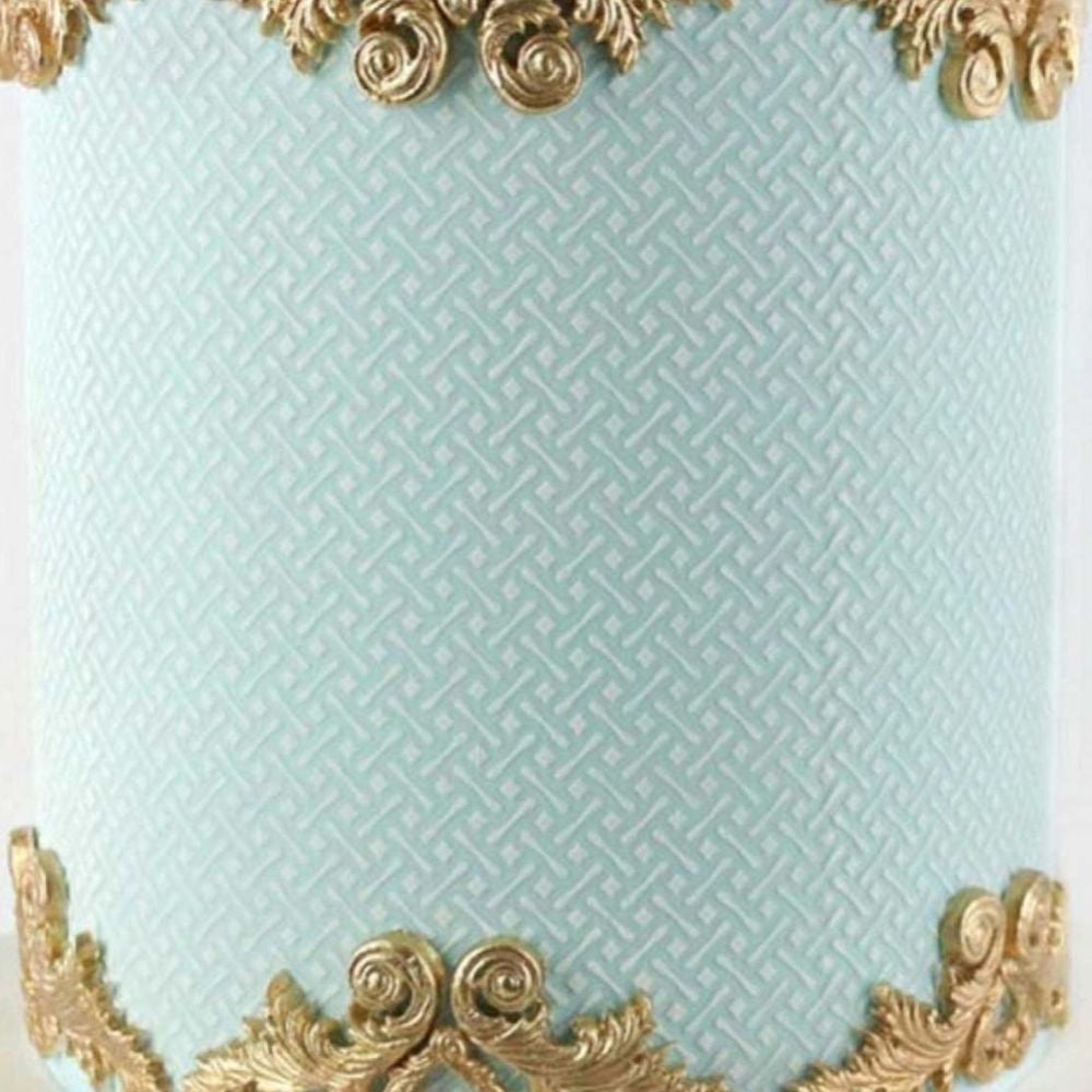 Caking It Up Titanium Cake Stencil