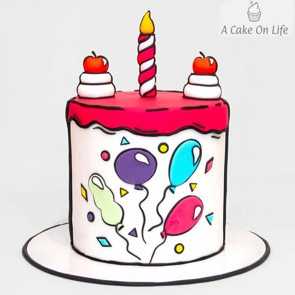 FMM Party Balloons Tappit Cutter Set Of 2 - FMM