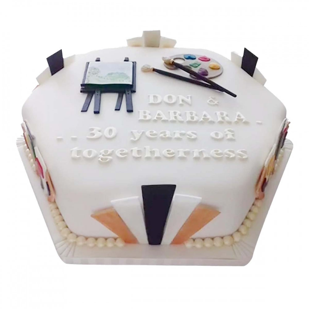 FMM Art Deco Style Lowercase Alphabet Tappit Set