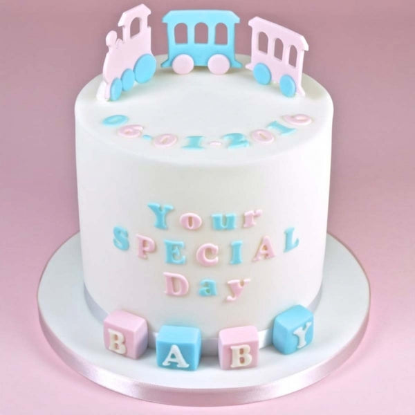FMM Art Deco Style Lowercase Alphabet Tappit Set