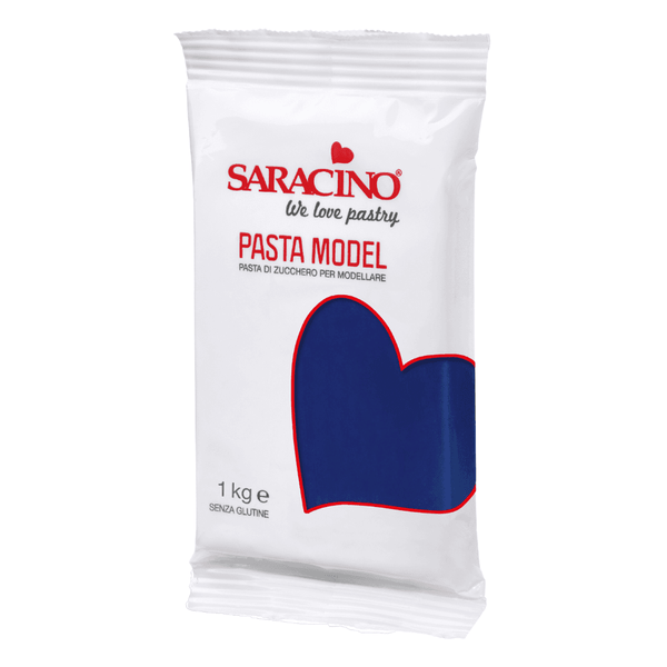 Saracino Navy Blue Modelling Paste 1kg