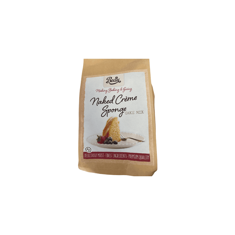 Beau Products Naked Sponge Cake Mix