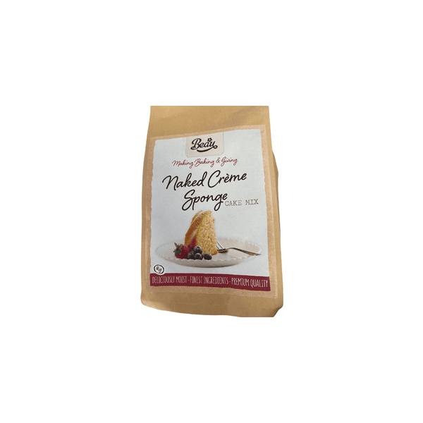 Beau Products Naked Sponge Cake Mix