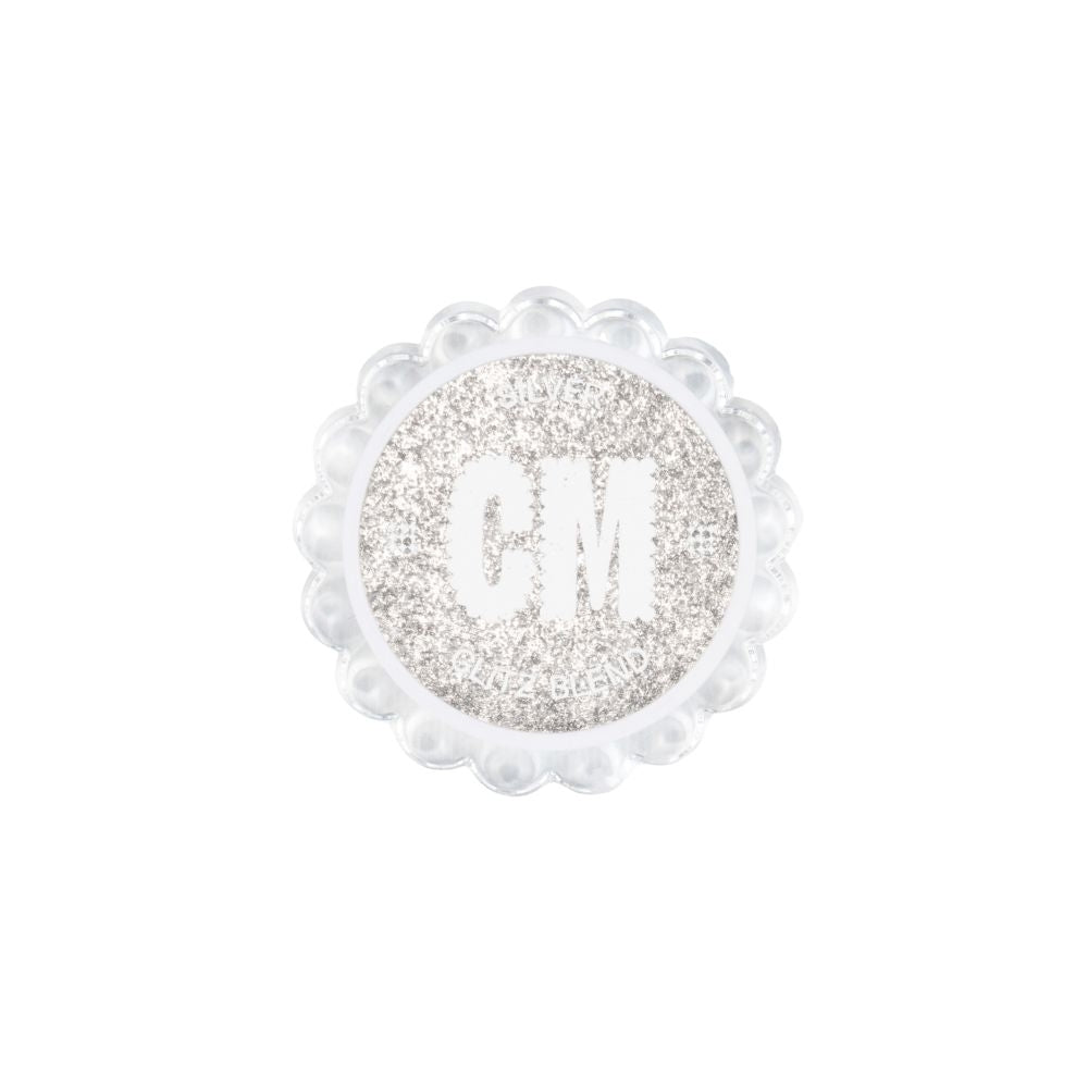 Colour Mill Glitz Blend 10ml - Silver