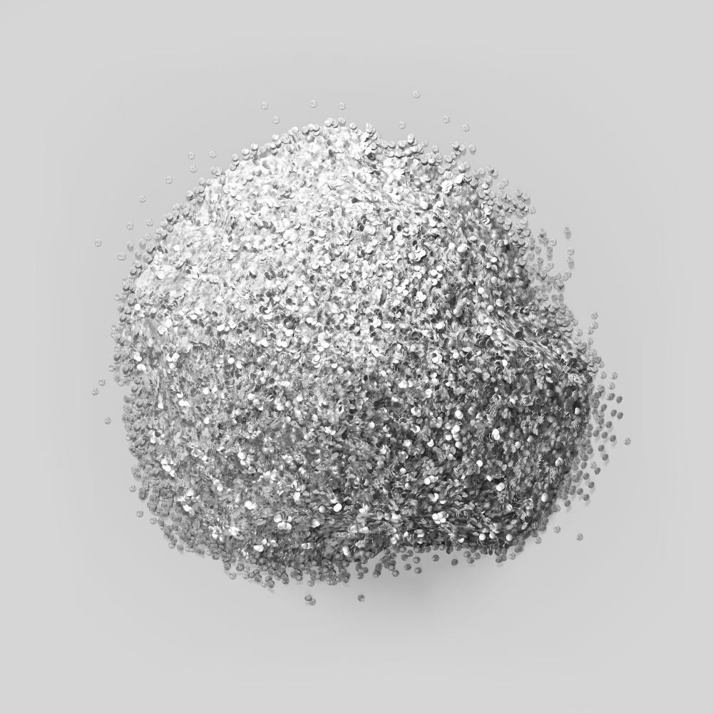 Colour Mill Glitz Blend 10ml - Silver