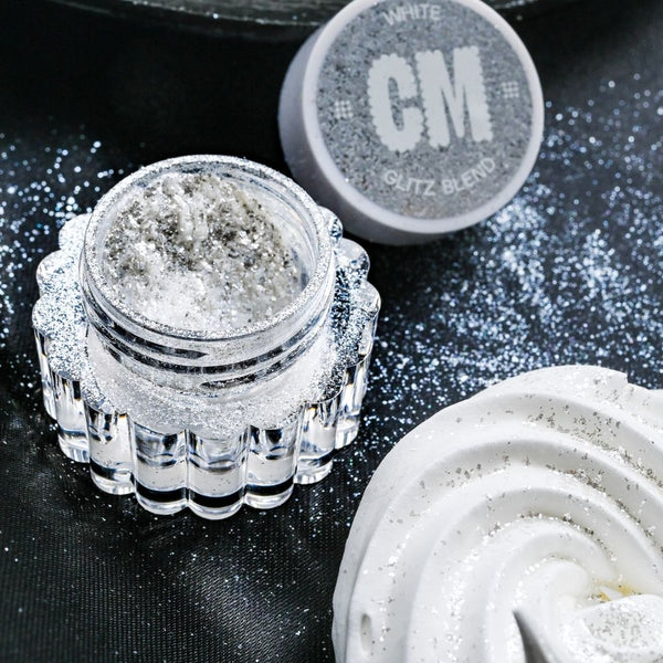 Colour Mill Glitz Blend 10ml - White