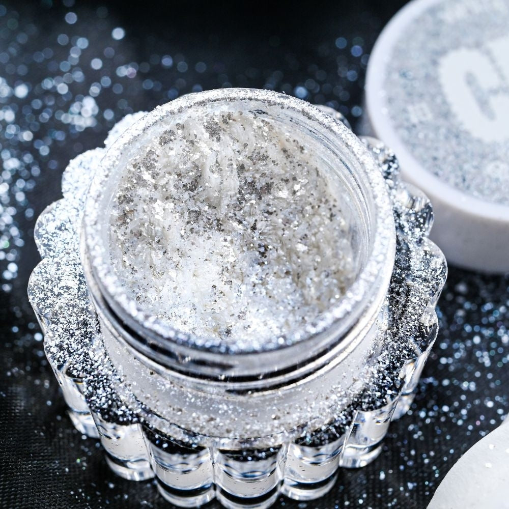 Colour Mill Glitz Blend 10ml - White