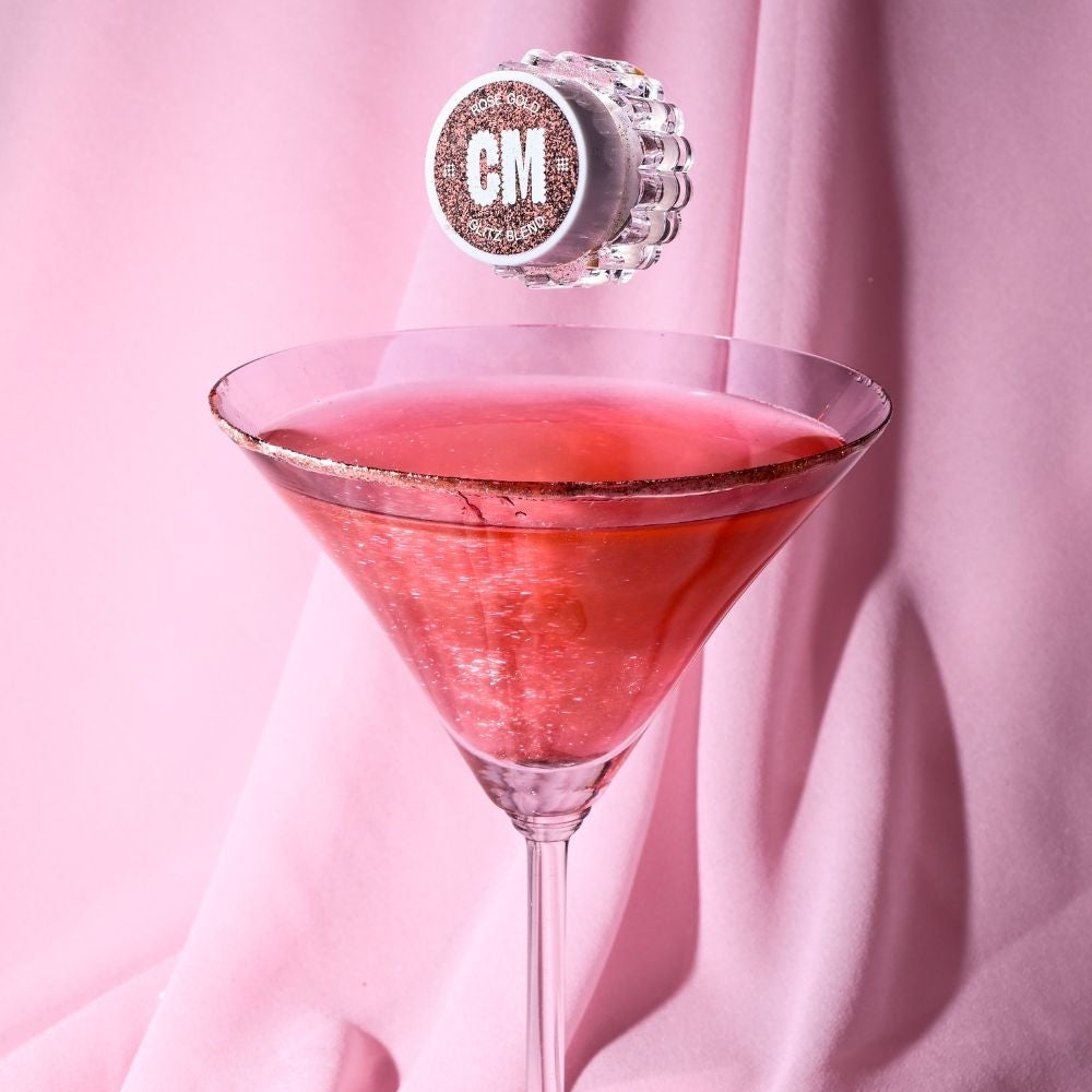 Colour Mill Glitz Blend 10ml - Rose Gold