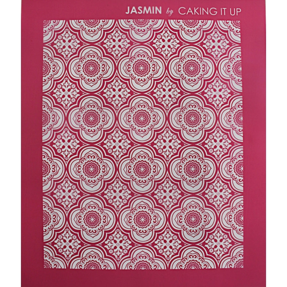 Caking It Up Jasmin Mesh Cake Stencil