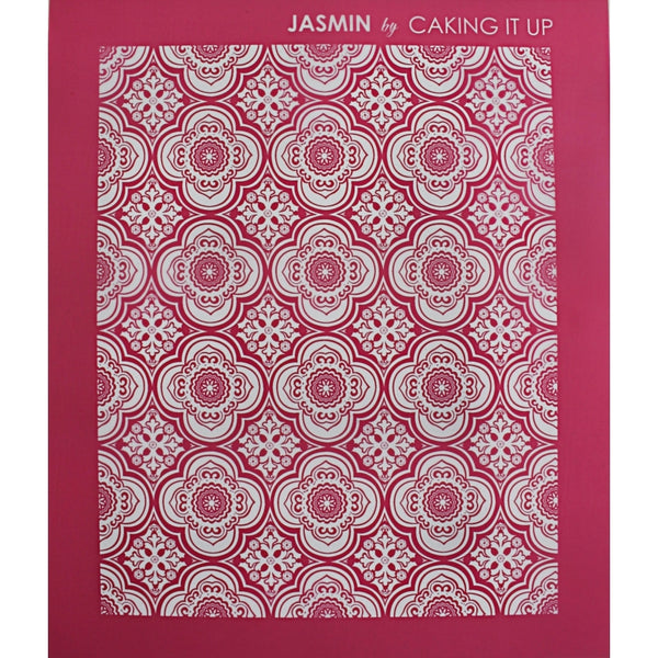Caking It Up Jasmin Mesh Cake Stencil