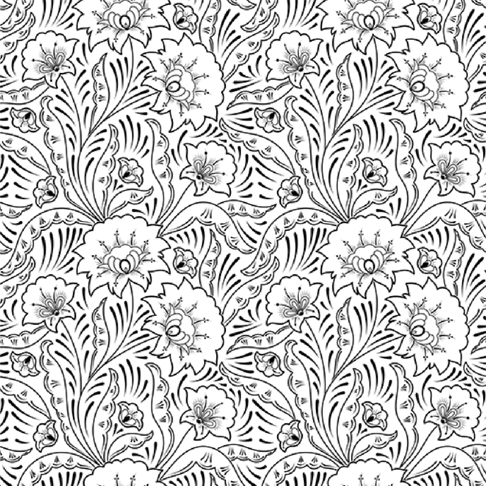 Caking It Up Ivy Mesh Cake Stencil