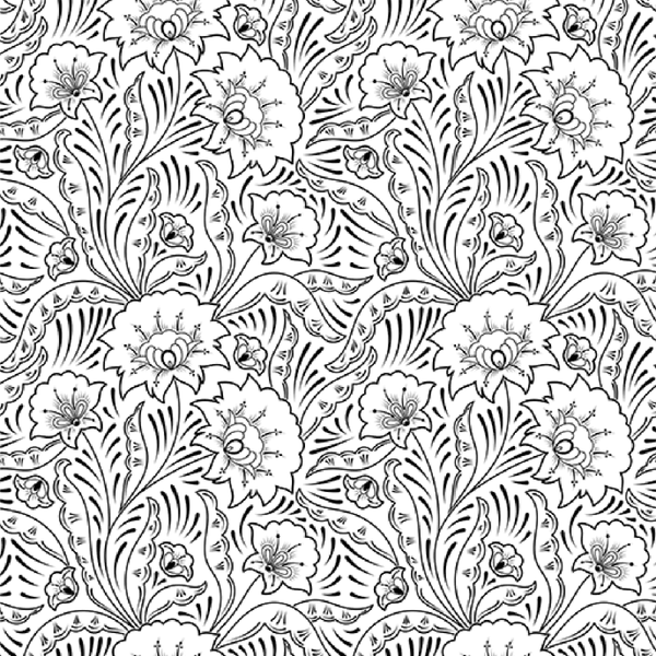Caking It Up Ivy Mesh Cake Stencil