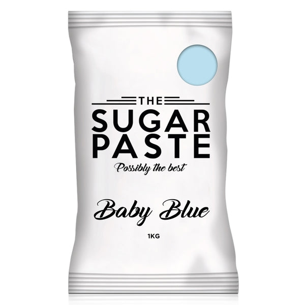 THE SUGAR PASTE Baby Blue Sugarpaste