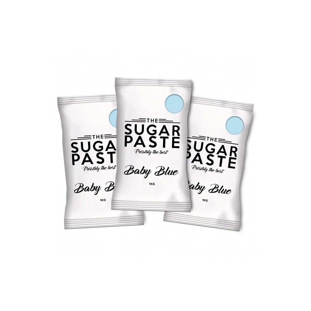 THE SUGAR PASTE Baby Blue Sugarpaste