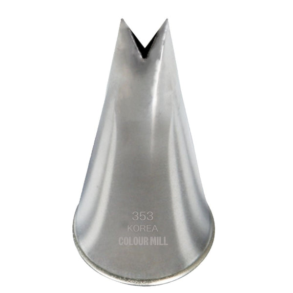 Colour Mill 353 Leaf Piping Tip