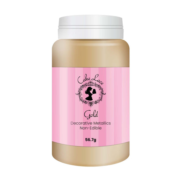Cake Lace Non-Edible Gold Decorative Metallics Lustre Dust 56.7g
