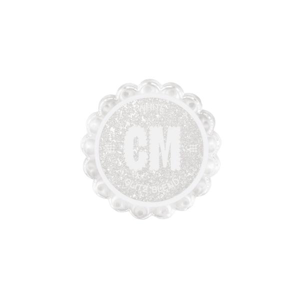 Colour Mill Glitz Blend 10ml - White