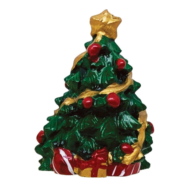 Anniversary House Traditional Christmas Tree Resin Cake Toppers - Anniversary House